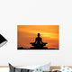 Yoga - Meditation Wall Mural