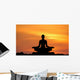 Yoga - Meditation Wall Mural