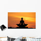 Yoga - Meditation Wall Mural