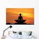Yoga - Meditation Wall Mural