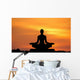 Yoga - Meditation Wall Mural
