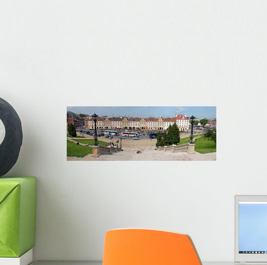 Old City Lublin Poland Wall Decal