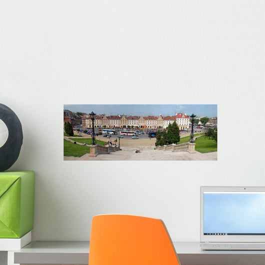 Old City Lublin Poland Wall Decal