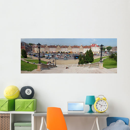 Old City Lublin Poland Wall Decal