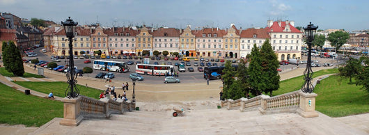 Old City Lublin Poland Wall Decal
