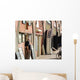 Shops Brighton Promenade Wall Decal