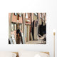 Shops Brighton Promenade Wall Decal