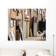Shops Brighton Promenade Wall Decal