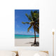 Caribbean Beach Wall Decal Design 4