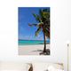 Caribbean Beach Wall Decal Design 4