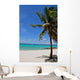 Caribbean Beach Wall Decal Design 4