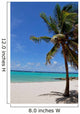 Caribbean Beach Wall Decal Design 4
