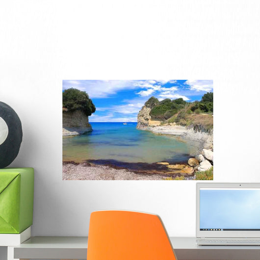 Canal D 39 Amour Wall Decal