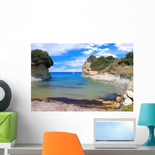 Canal D 39 Amour Wall Decal