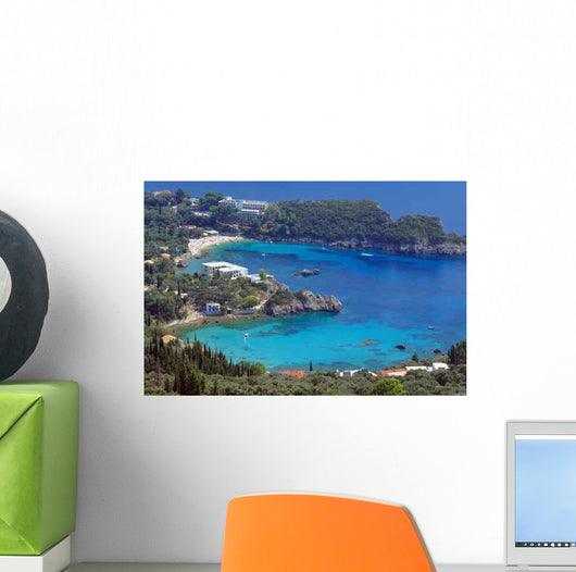 Paleokastritsa Wall Decal