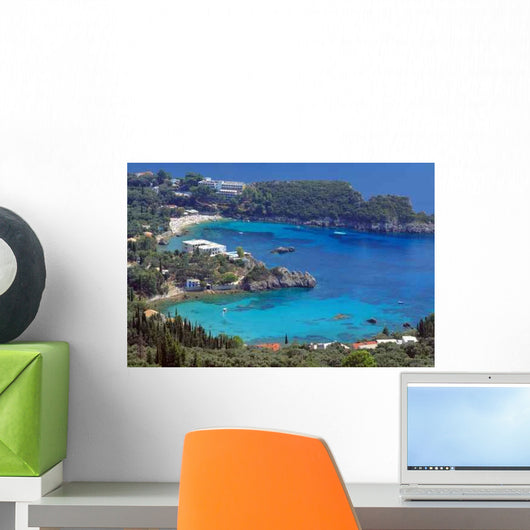 Paleokastritsa Wall Decal