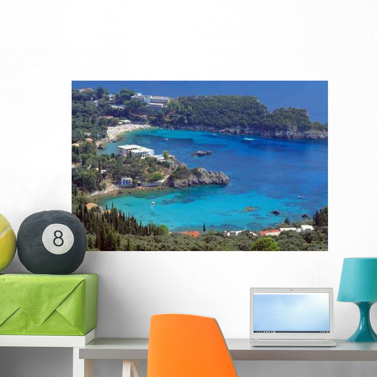 Paleokastritsa Wall Decal