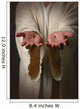Jesus Hands with Scars Wall Decal