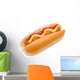 Hot Dog with Mustard Wall Decal
