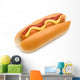 Hot Dog with Mustard Wall Decal