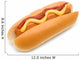 Hot Dog with Mustard Wall Decal