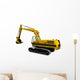 Backhoe Wall Decal