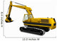 Backhoe Wall Decal