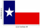 Texas Wall Decal