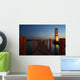 Evening Old Lighthouse Wall Decal