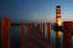 Evening Old Lighthouse Wall Decal