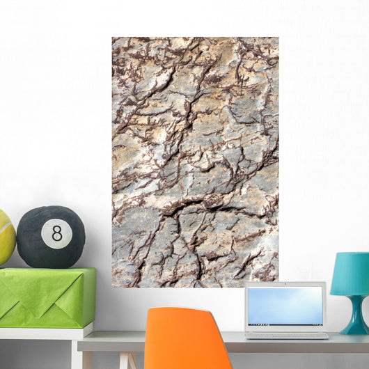 Stone Wallpaper Wall Decal