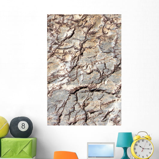 Stone Wallpaper Wall Decal