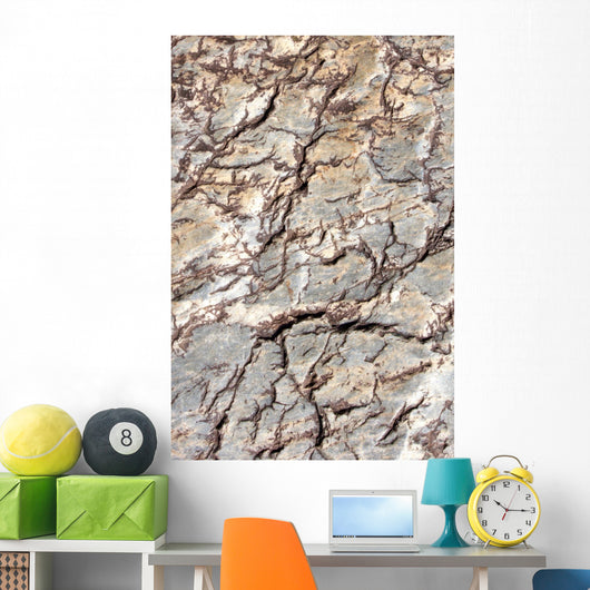 Stone Wallpaper Wall Decal