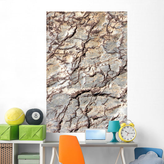 Stone Wallpaper Wall Decal