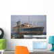 Ship Wreck Wall Decal