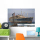 Ship Wreck Wall Decal