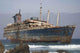 Ship Wreck Wall Decal