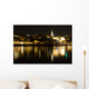 Belgrade Night Wall Decal