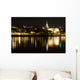 Belgrade Night Wall Decal