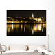 Belgrade Night Wall Decal