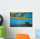Moose Crossing Wall Decal