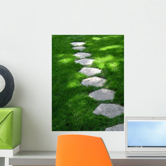 Garden Lawn Wall Decal
