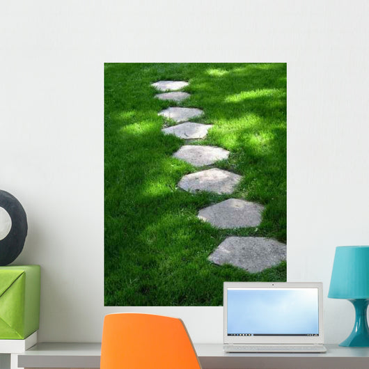 Garden Lawn Wall Decal