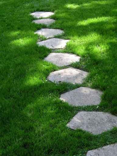 Garden Lawn Wall Decal