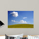 Nature Blue White Green Wall Decal