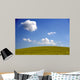 Nature Blue White Green Wall Decal