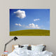 Nature Blue White Green Wall Decal