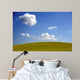 Nature Blue White Green Wall Decal
