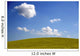 Nature Blue White Green Wall Decal
