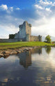 Ross Castle Wall Decal